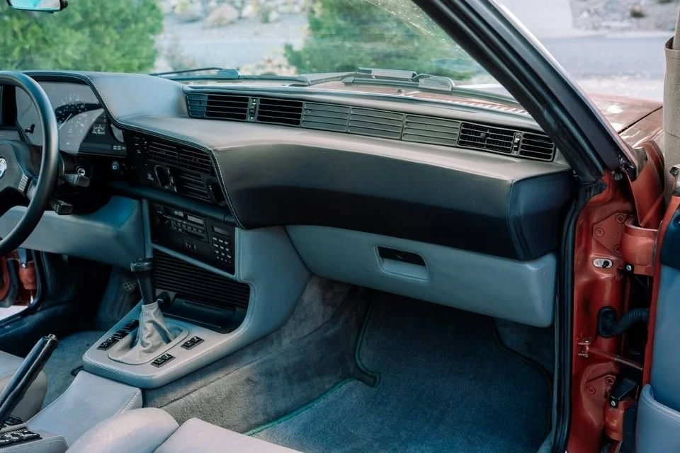 1988 BMW E24 M635CSi & M6 - Image 11 of 19