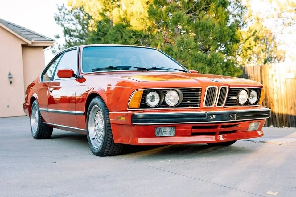 1988 BMW E24 M635CSi & M6 - Image 2 of 19