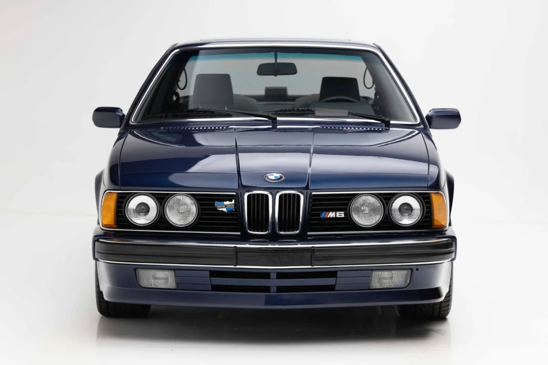 1988 BMW E24 M635CSi & M6 - Image 5 of 31