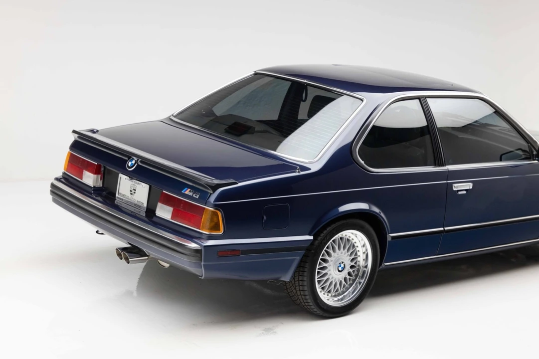 1988 BMW E24 M635CSi & M6 - Image 31 of 31