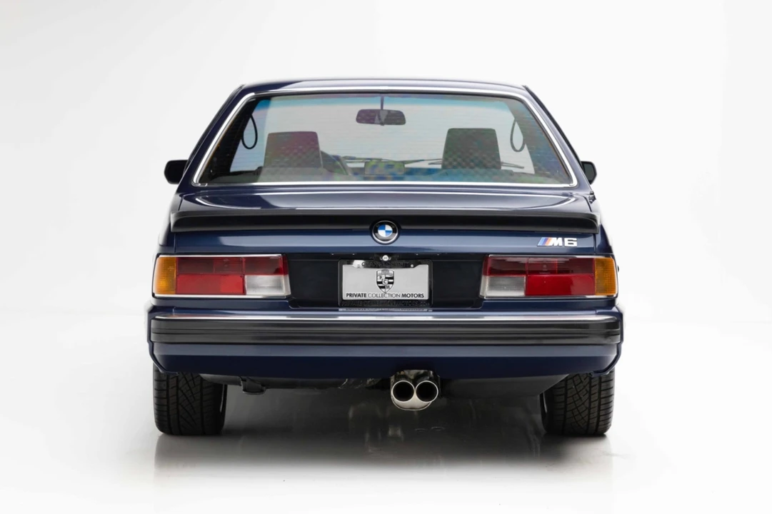 1988 BMW E24 M635CSi & M6 - Image 7 of 31