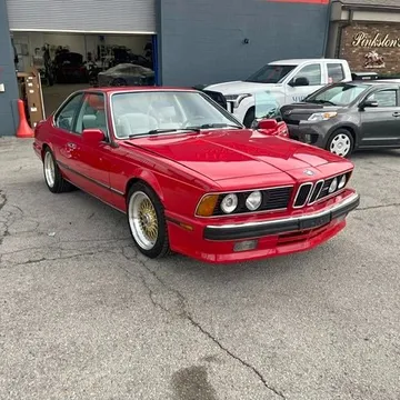 1988 BMW M6