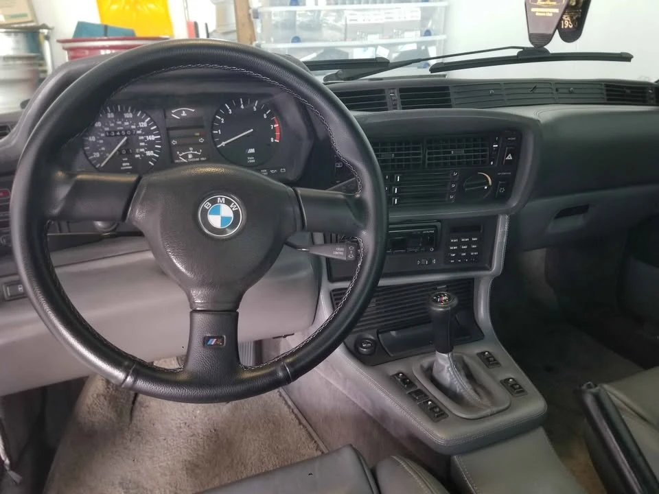 1988 BMW E24 M635CSi & M6 - Image 6 of 14