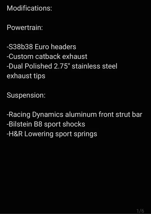 1988 BMW E24 M635CSi & M6 - Image 10 of 14