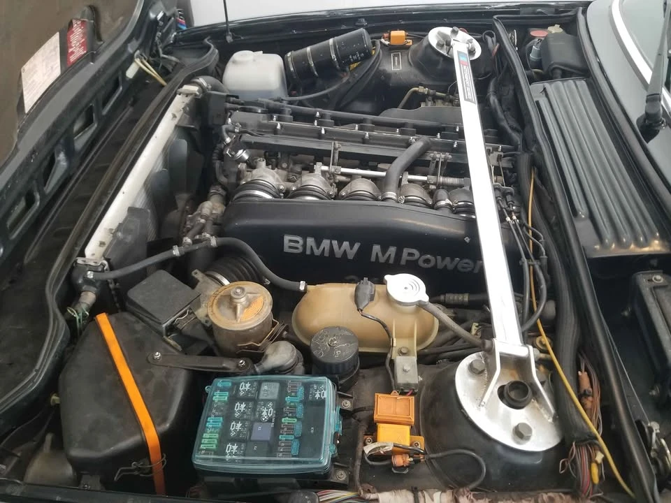 1988 BMW E24 M635CSi & M6 - Image 8 of 14