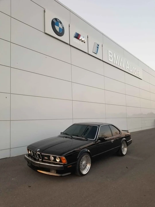 1988 BMW E24 M635CSi & M6 - Image 2 of 14