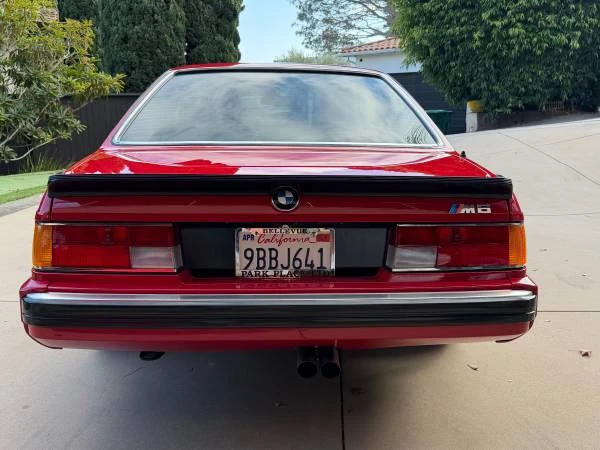 1988 BMW E24 M635CSi & M6 - Image 7 of 21