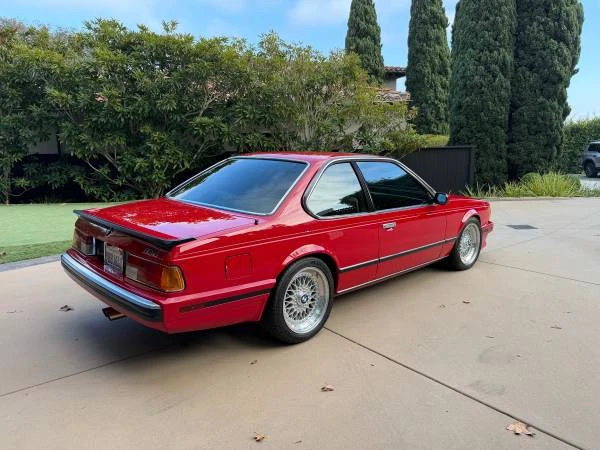 1988 BMW E24 M635CSi & M6 - Image 6 of 21