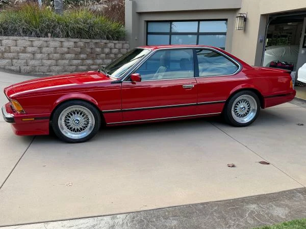 1988 BMW E24 M635CSi & M6 - Image 5 of 21