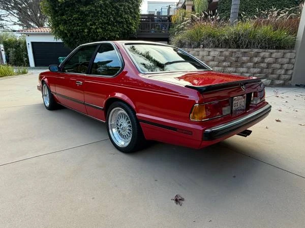 1988 BMW E24 M635CSi & M6 - Image 8 of 21