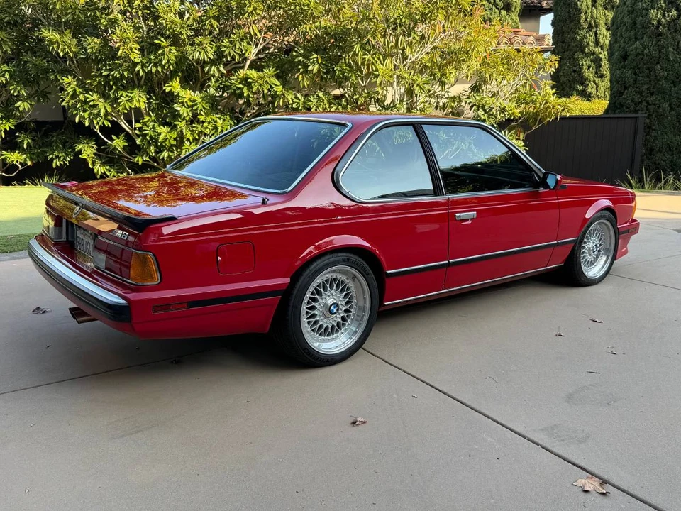 1988 BMW E24 M635CSi & M6 - Image 6 of 24