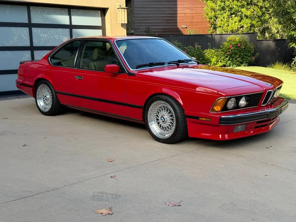 1988 BMW E24 M635CSi & M6 - Image 7 of 24