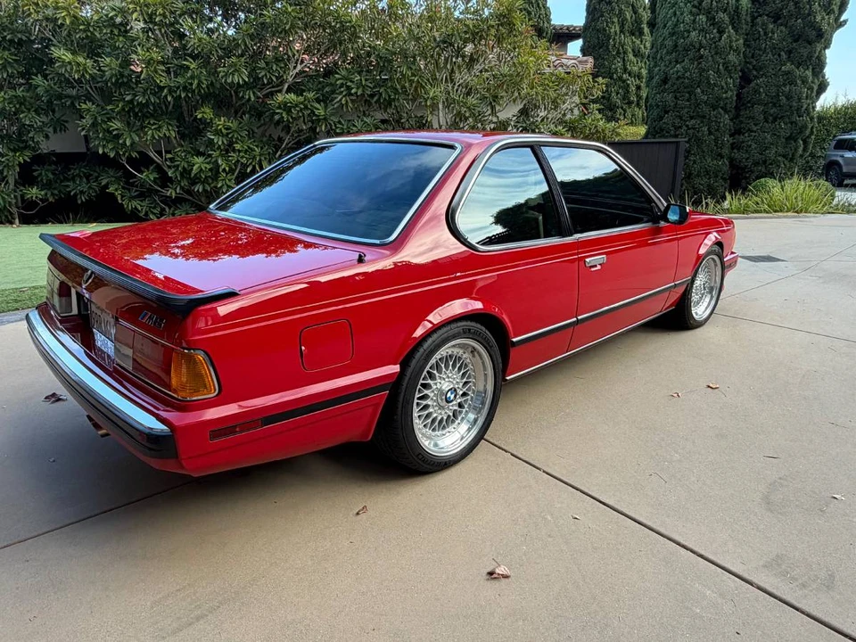 1988 BMW E24 M635CSi & M6 - Image 9 of 24