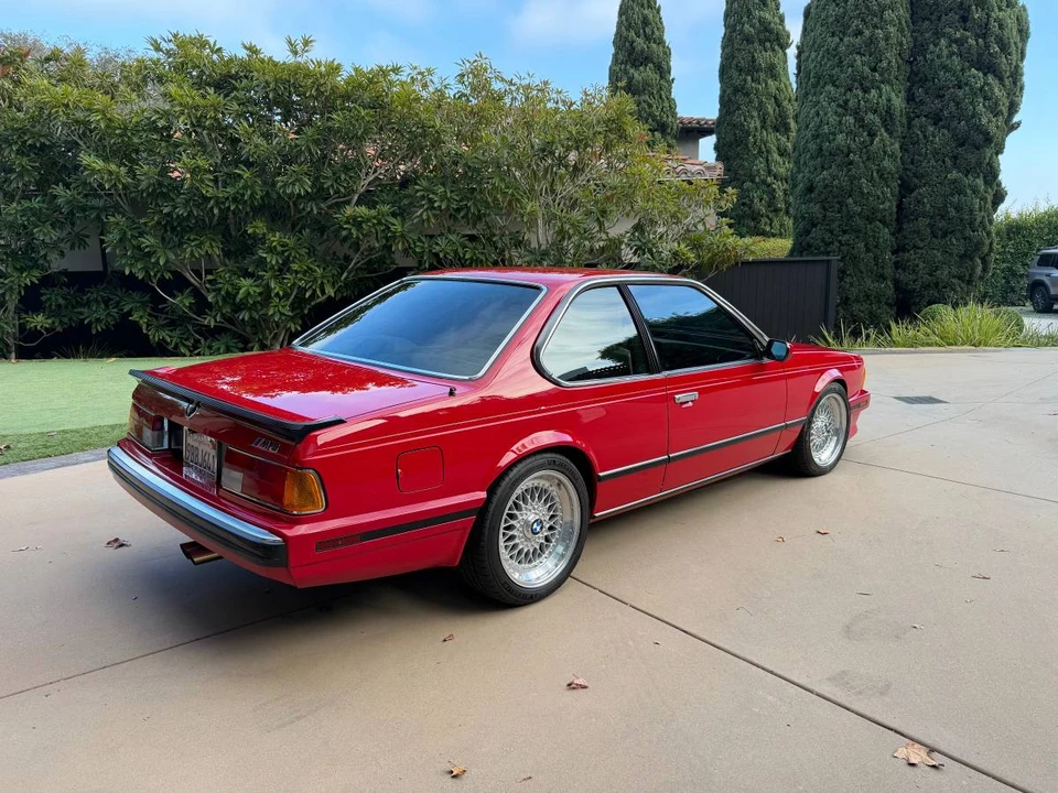 1988 BMW E24 M635CSi & M6 - Image 8 of 24