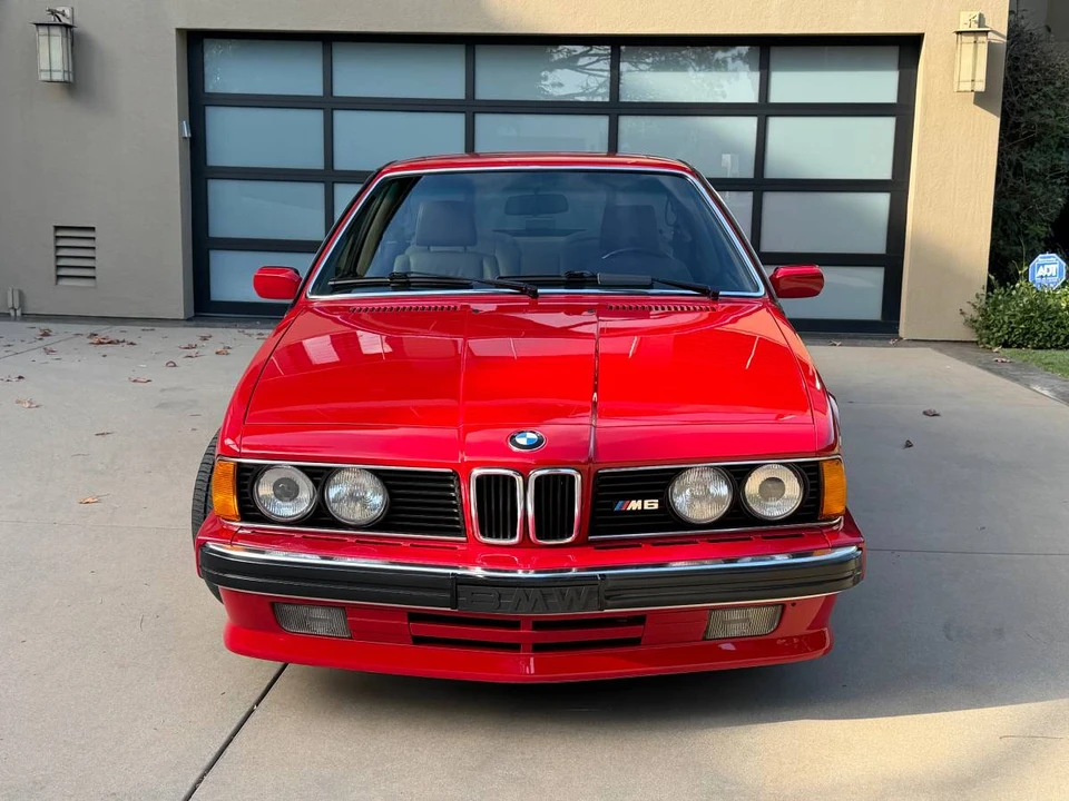 1988 BMW E24 M635CSi & M6 - Image 4 of 24