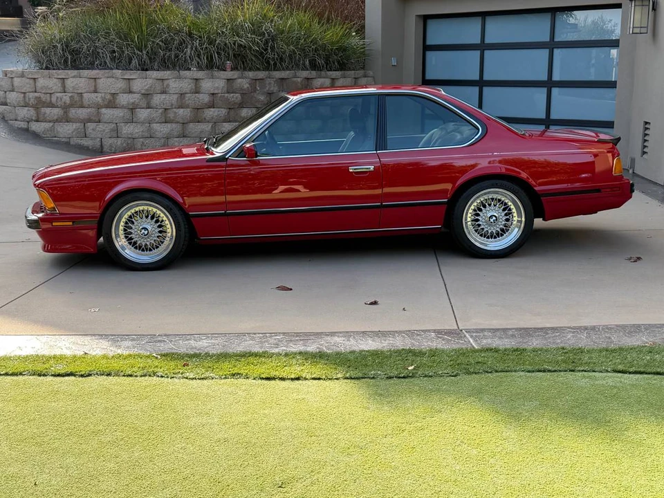 1988 BMW E24 M635CSi & M6 - Image 4 of 24
