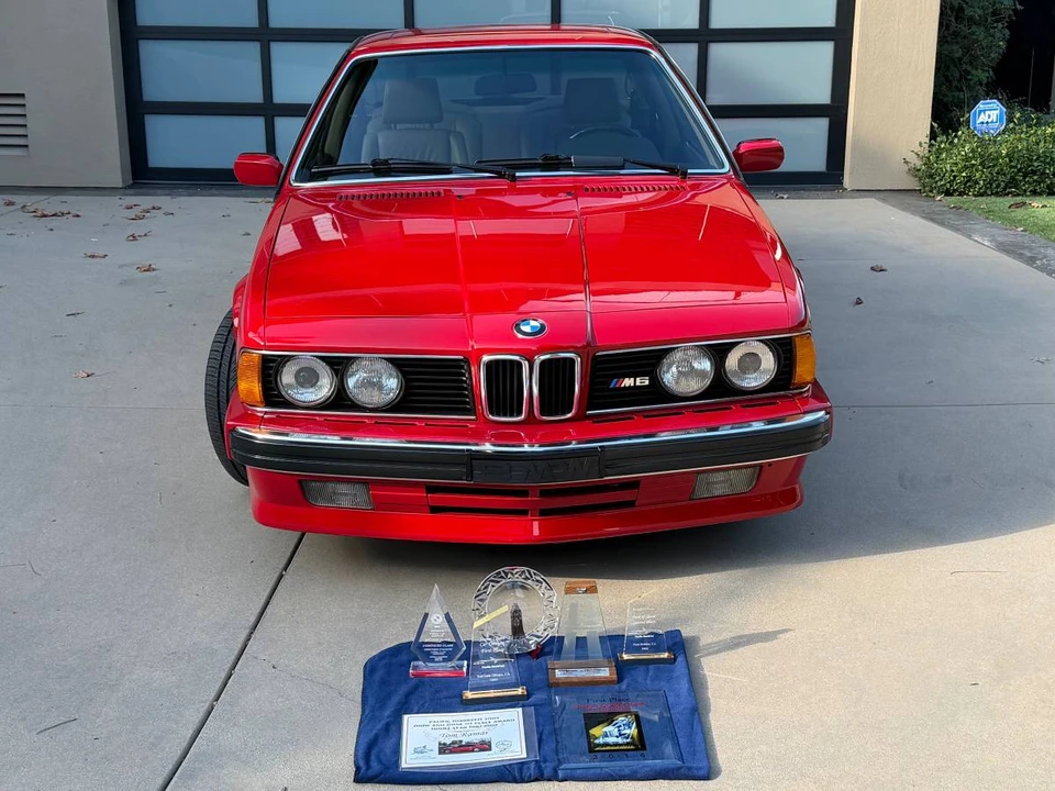 1988 BMW E24 M635CSi & M6 - Image 2 of 24