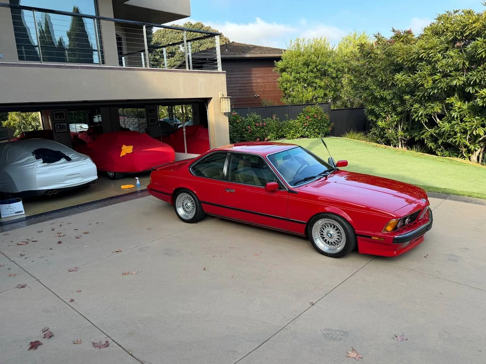 1988 BMW E24 M635CSi & M6 - Image 7 of 24