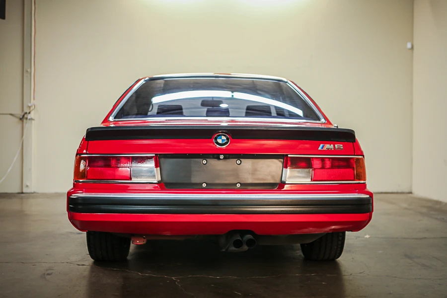 1988 BMW E24 M635CSi & M6 - Image 30 of 31