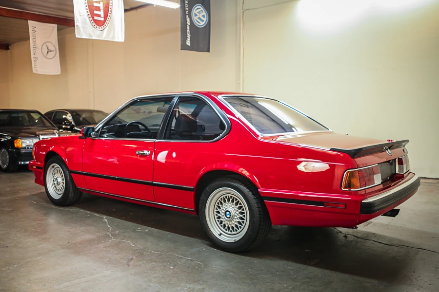 1988 BMW E24 M635CSi & M6 - Image 21 of 31
