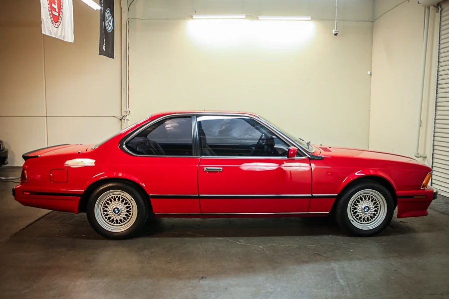 1988 BMW E24 M635CSi & M6 - Image 8 of 31