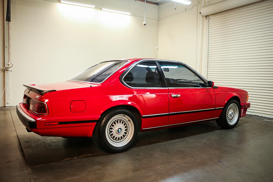 1988 BMW E24 M635CSi & M6 - Image 9 of 31