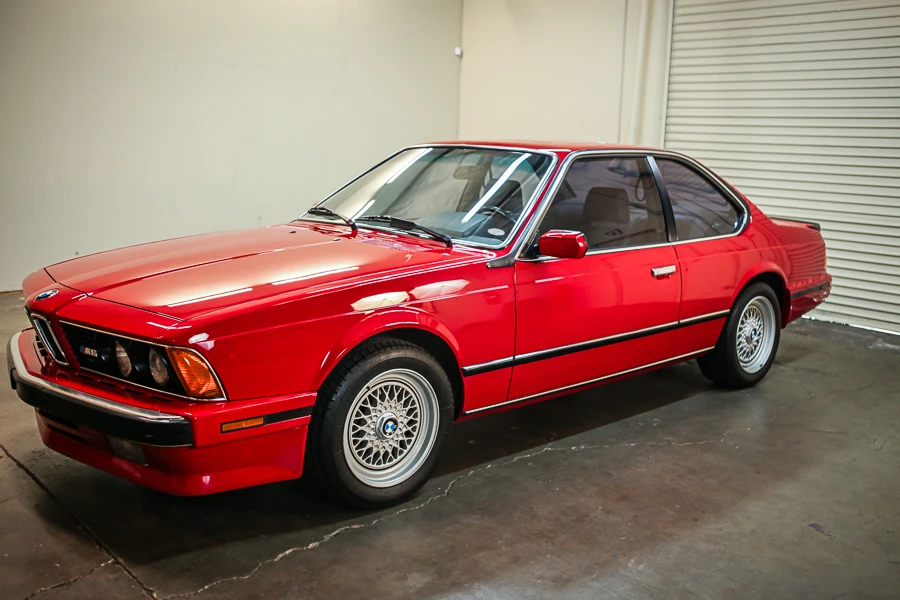 1988 BMW E24 M635CSi & M6 - Image 20 of 31