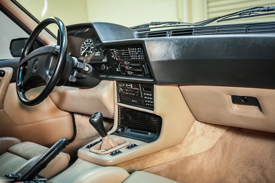 1988 BMW E24 M635CSi & M6 - Image 14 of 31