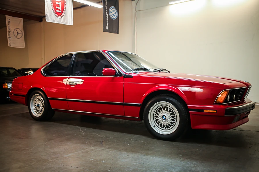 1988 BMW E24 M635CSi & M6 - Image 7 of 31