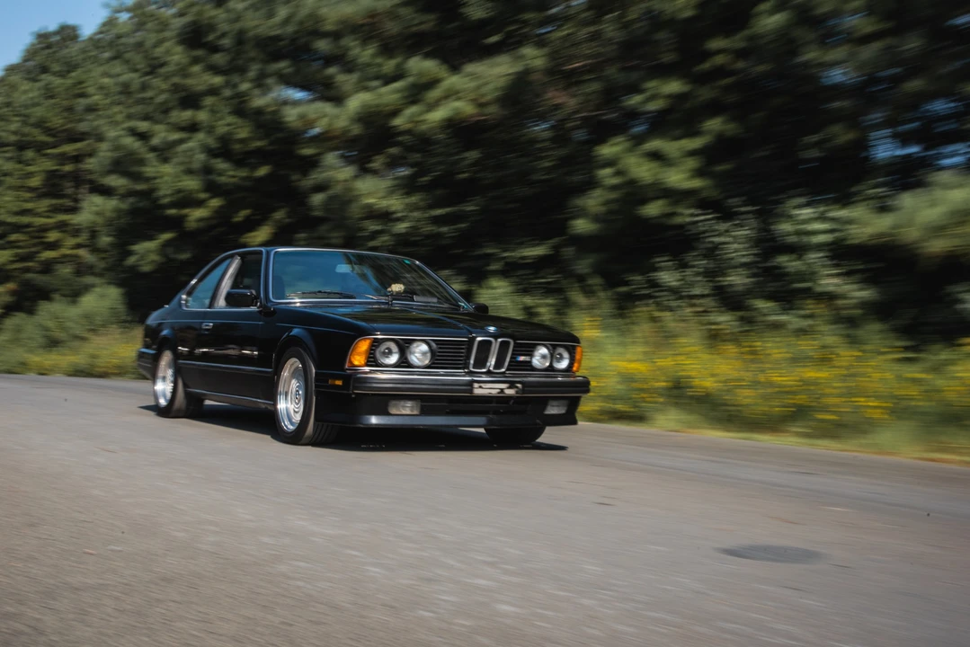 1988 BMW E24 M635CSi & M6 - Image 7 of 31