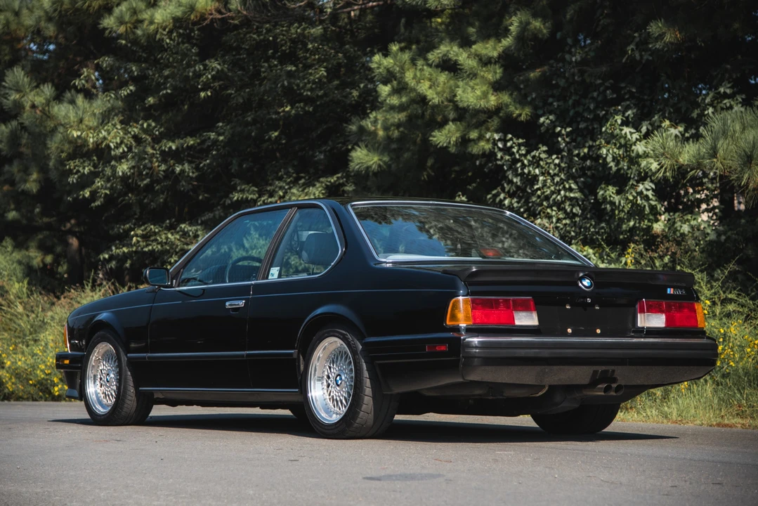 1988 BMW E24 M635CSi & M6 - Image 5 of 31