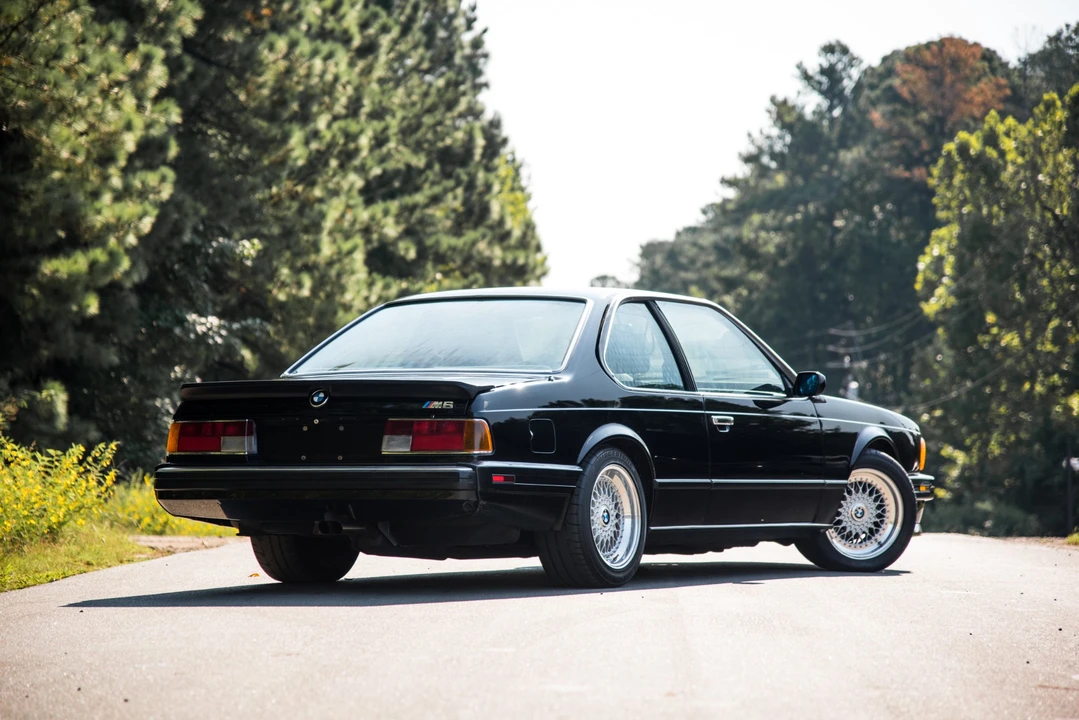 1988 BMW E24 M635CSi & M6 - Image 6 of 31