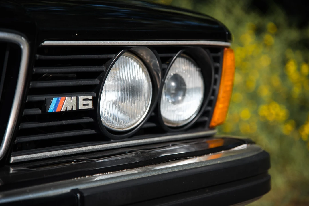 1988 BMW E24 M635CSi & M6 - Image 12 of 31