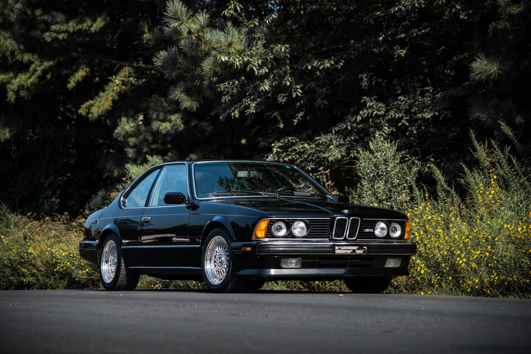 1988 BMW E24 M635CSi & M6 - Image 9 of 31
