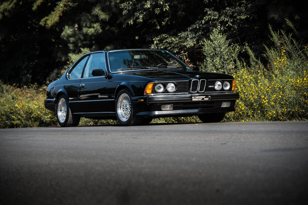 1988 BMW E24 M635CSi & M6 - Image 8 of 31