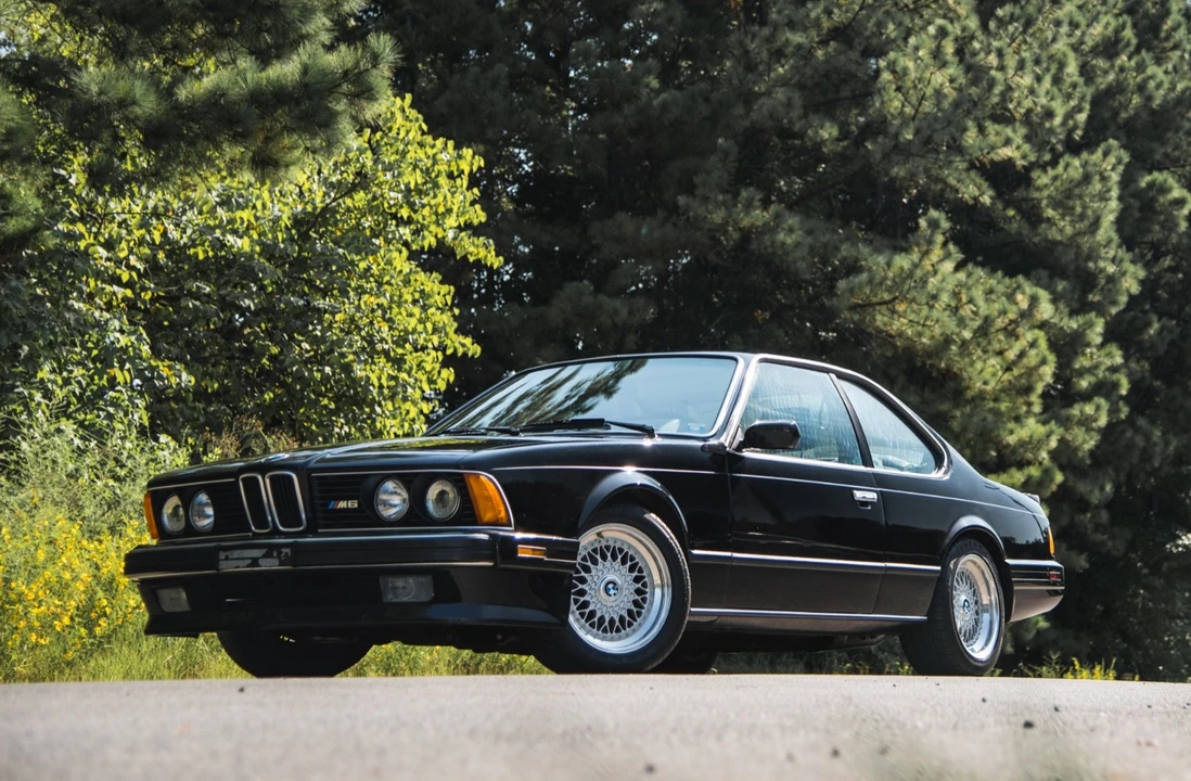 1988 BMW E24 M635CSi & M6 - Image 3 of 31