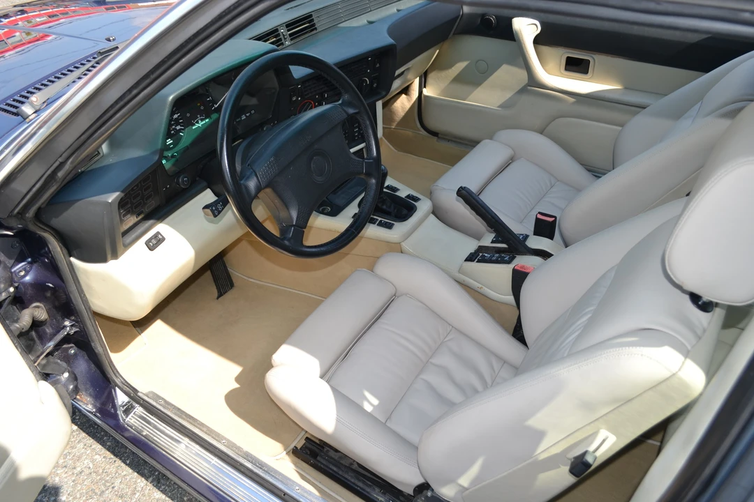 1988 BMW E24 M635CSi & M6 - Image 23 of 31