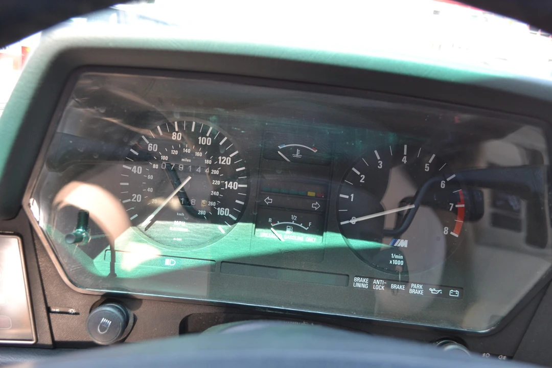 1988 BMW E24 M635CSi & M6 - Image 25 of 31