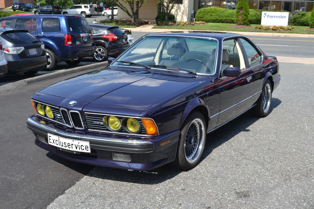 1988 BMW E24 M635CSi & M6 - Image 2 of 31