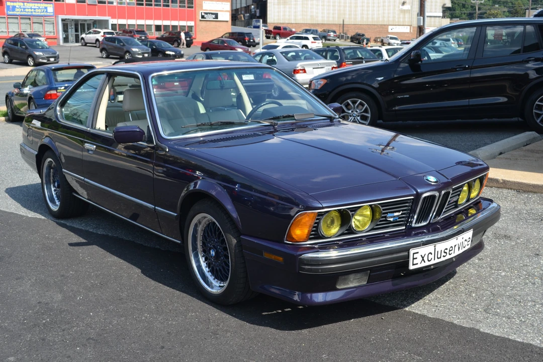 1988 BMW E24 M635CSi & M6 - Image 3 of 31