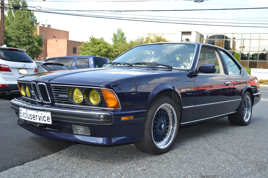 1988 BMW E24 M635CSi & M6 - Image 4 of 31