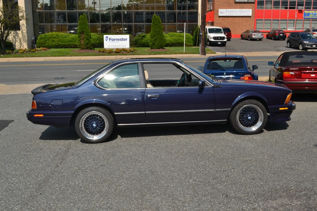 1988 BMW E24 M635CSi & M6 - Image 5 of 31
