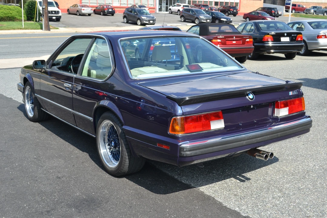 1988 BMW E24 M635CSi & M6 - Image 6 of 31