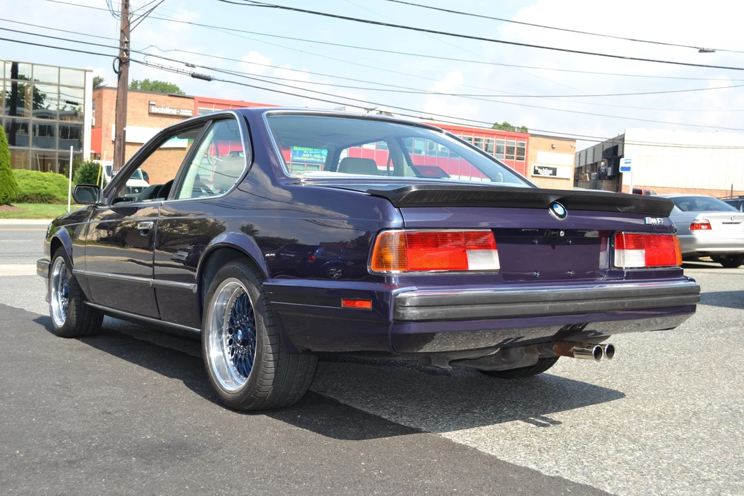 1988 BMW E24 M635CSi & M6 - Image 7 of 31