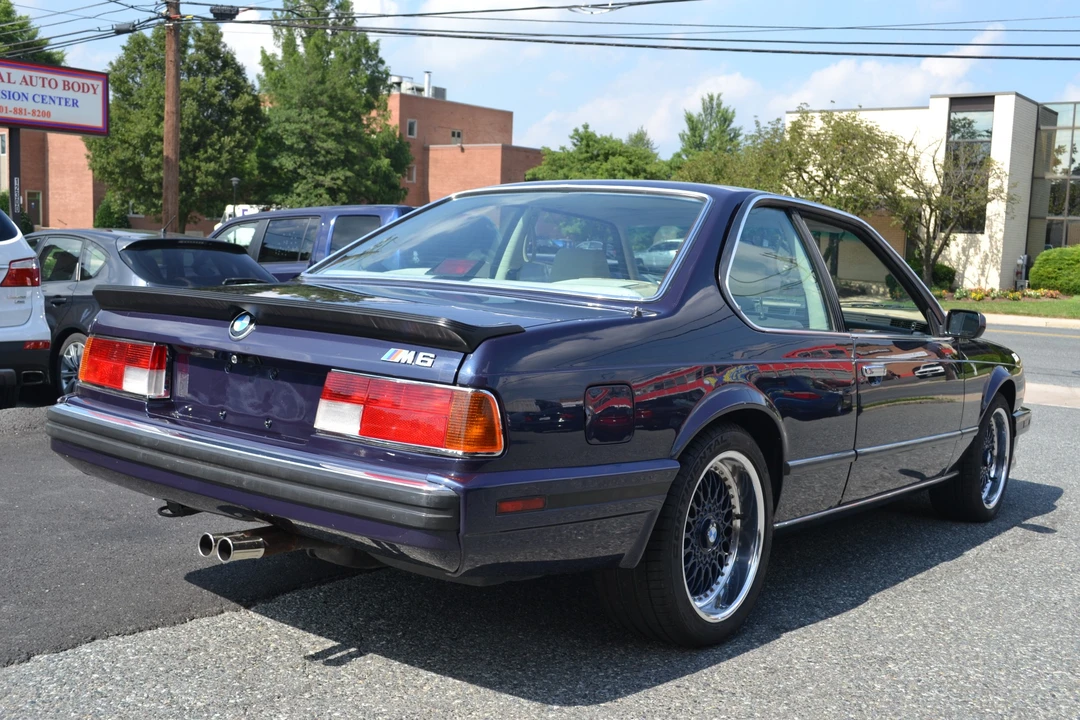 1988 BMW E24 M635CSi & M6 - Image 8 of 31