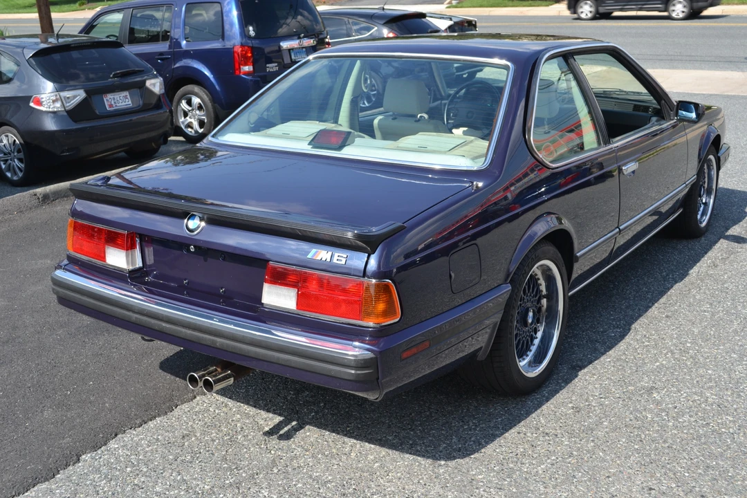 1988 BMW E24 M635CSi & M6 - Image 9 of 31