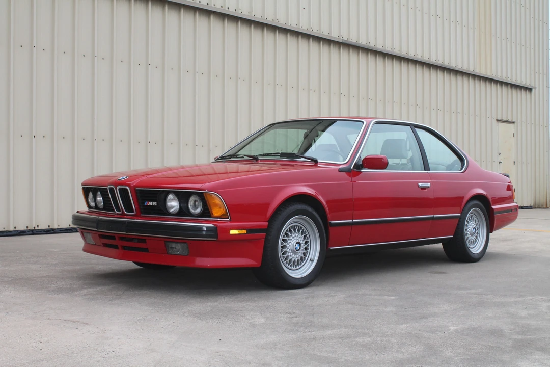 1988 BMW E24 M635CSi & M6 - Image 7 of 31
