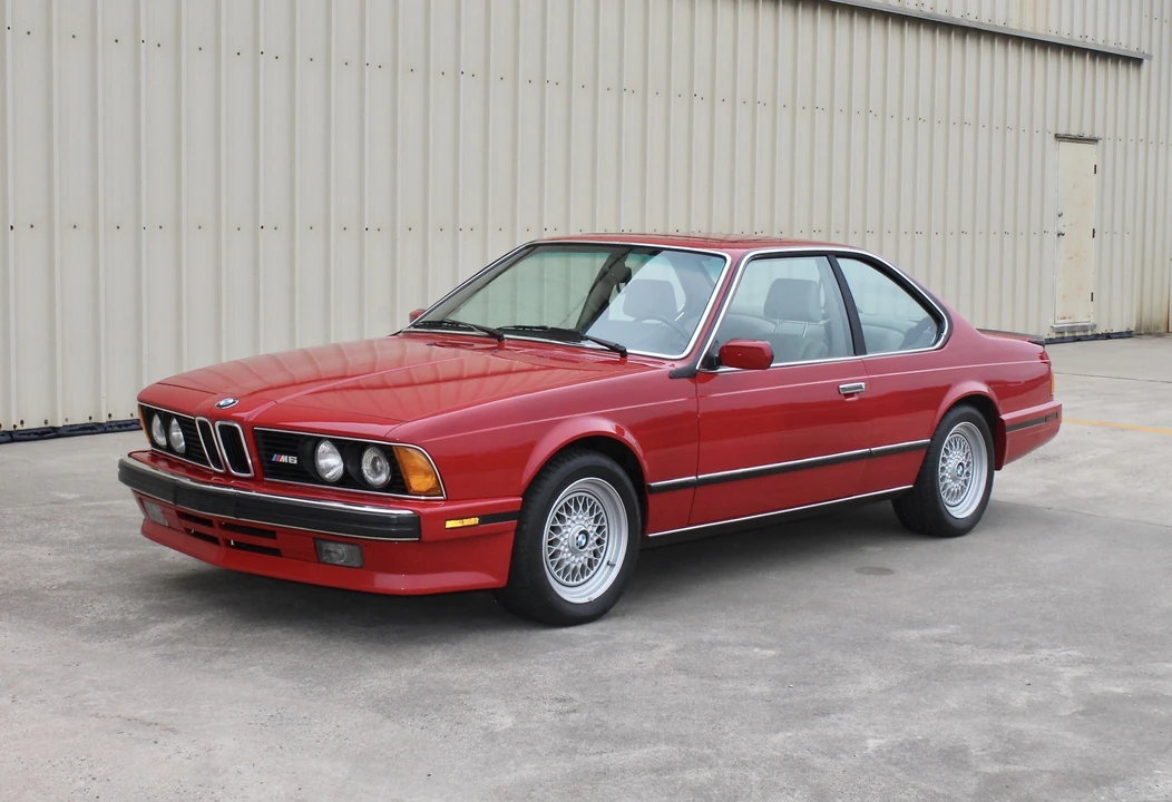 1988 BMW E24 M635CSi & M6 - Image 9 of 31