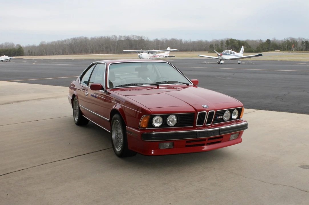 1988 BMW E24 M635CSi & M6 - Image 29 of 31