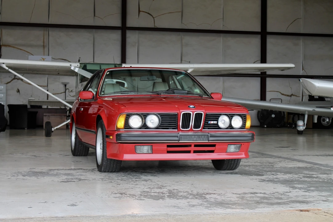 1988 BMW E24 M635CSi & M6 - Image 27 of 31
